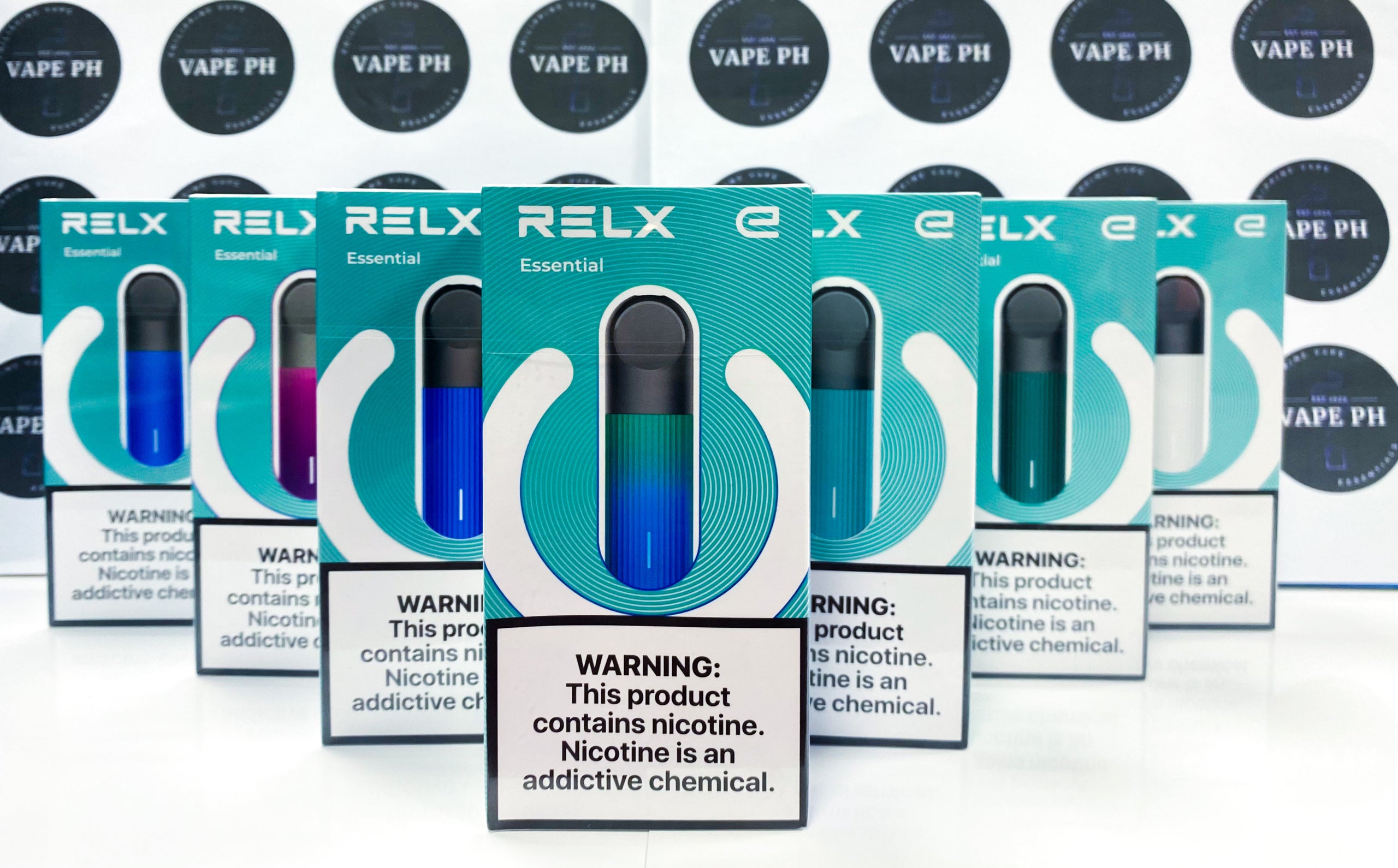 relx pods ph Home closed pod UWell Caliburn A3 Replacement Color:Starry Blue